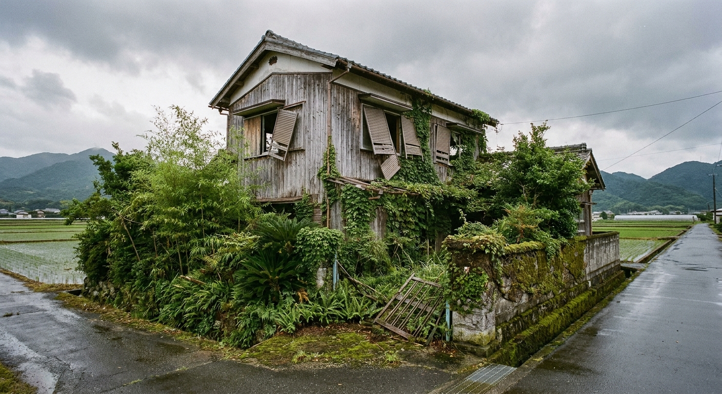 P08 観音寺 田んぼ横古屋