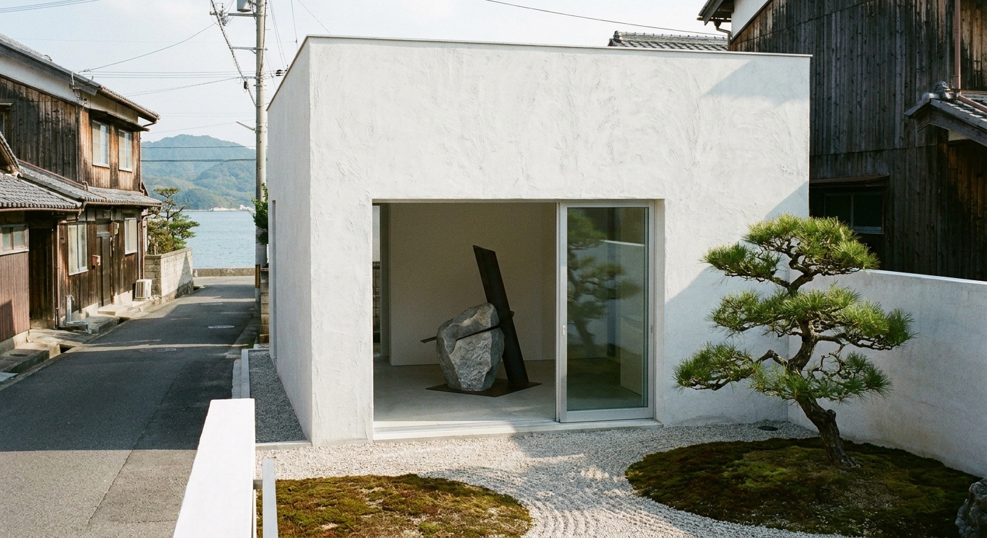 直島 P03 外観 After