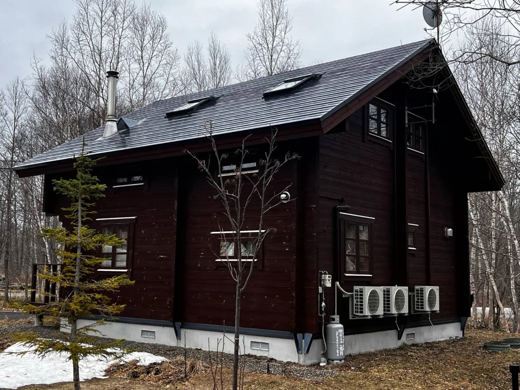 Lodge winter